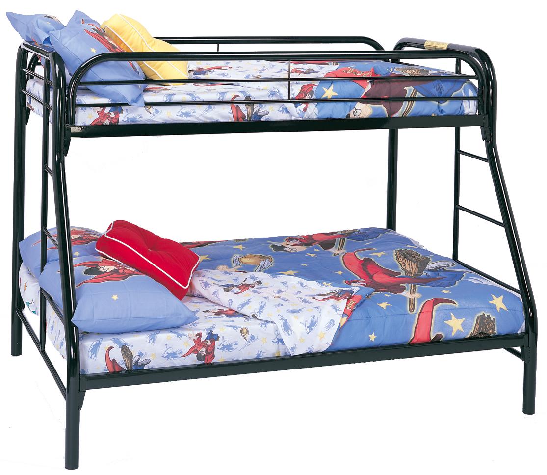 Twin over full shop bed frame